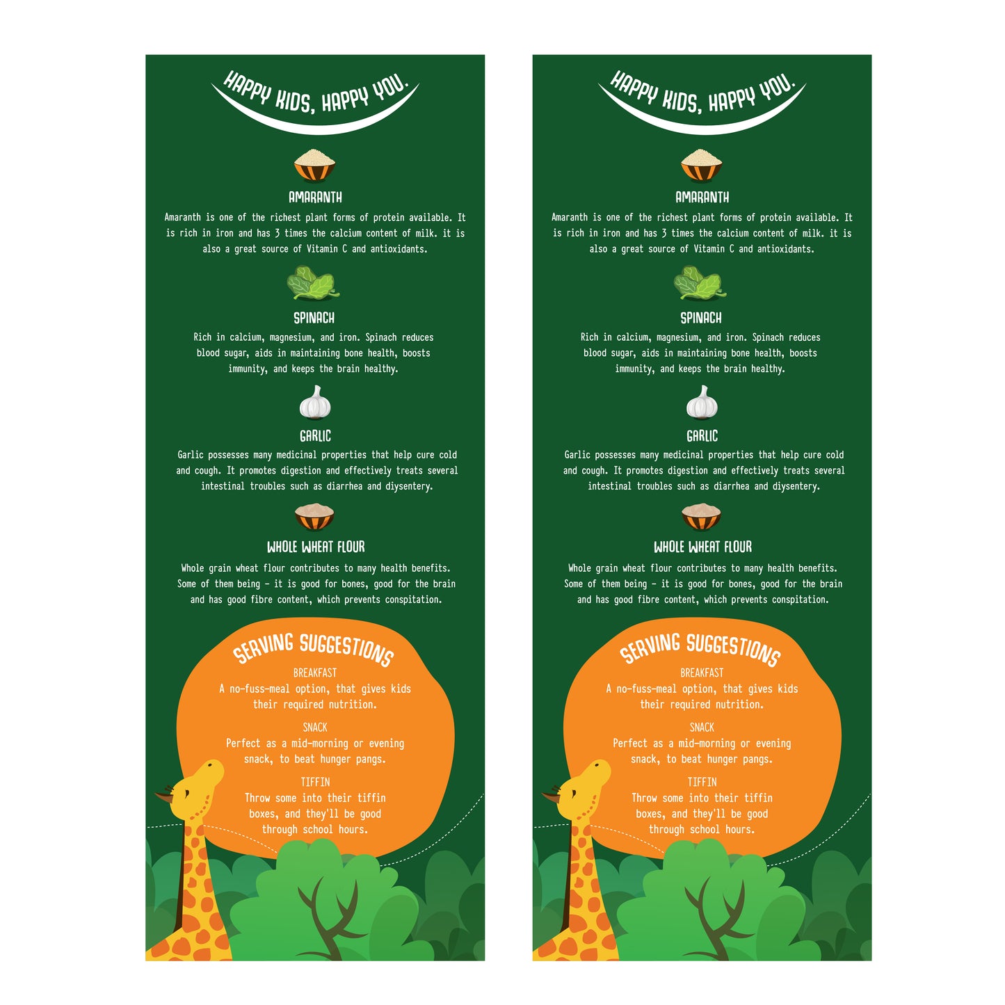 Spinach Amaranth Crackers (100 GMS)