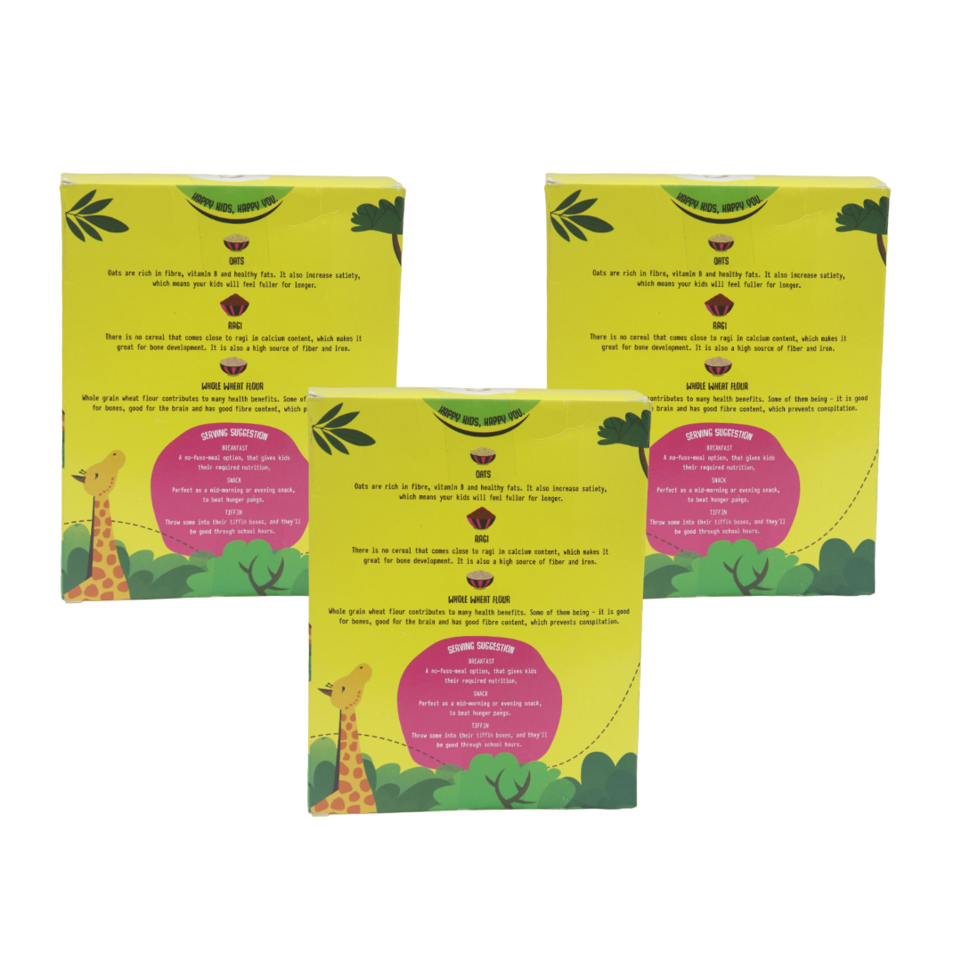 Multigrain Cookies (160 GMS) (Pack of 3)