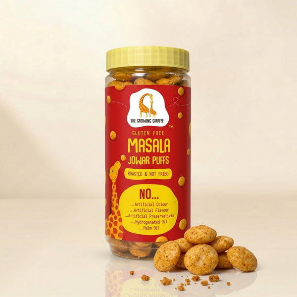 Jowar Puffs Masala