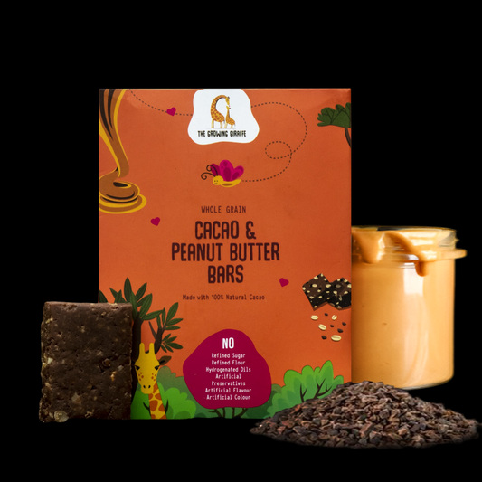 Cacao & Peanut Butter Bars (160 GMS) (Pack of 1)