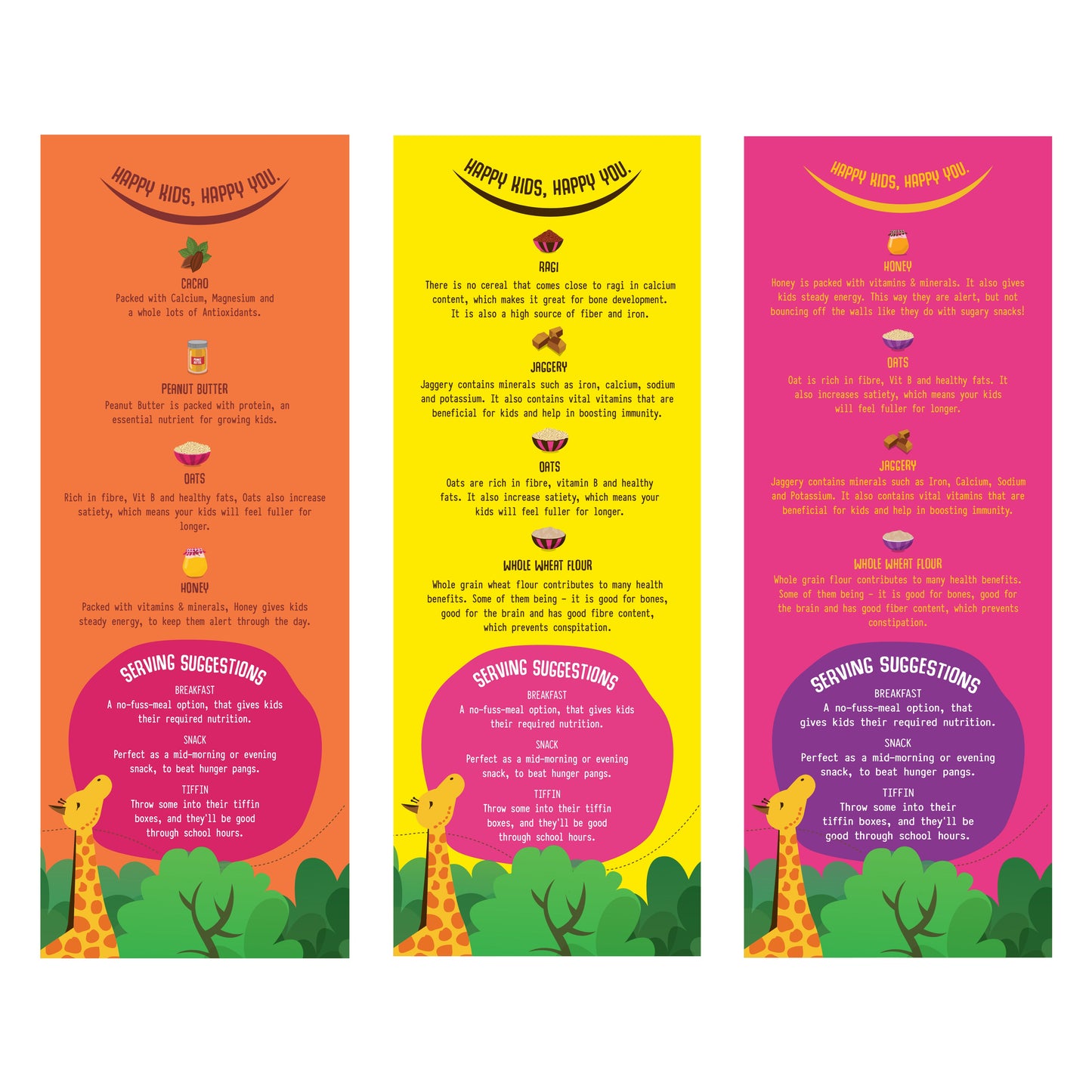 Triple Treat Snack (160 GMS Each)