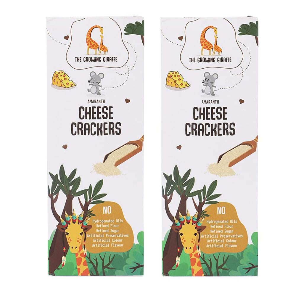 Cheese Amaranth Crackers (100 GMS)