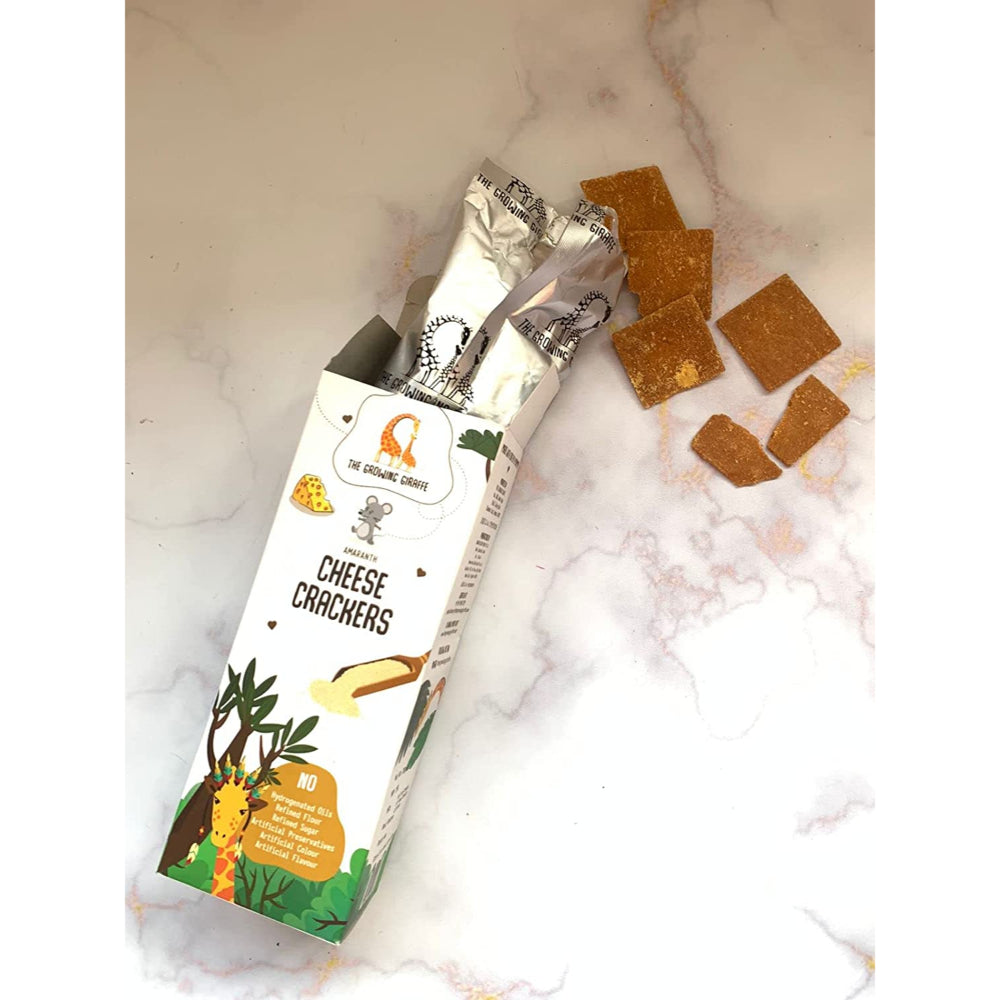 Cheese Amaranth Crackers (100 GMS)