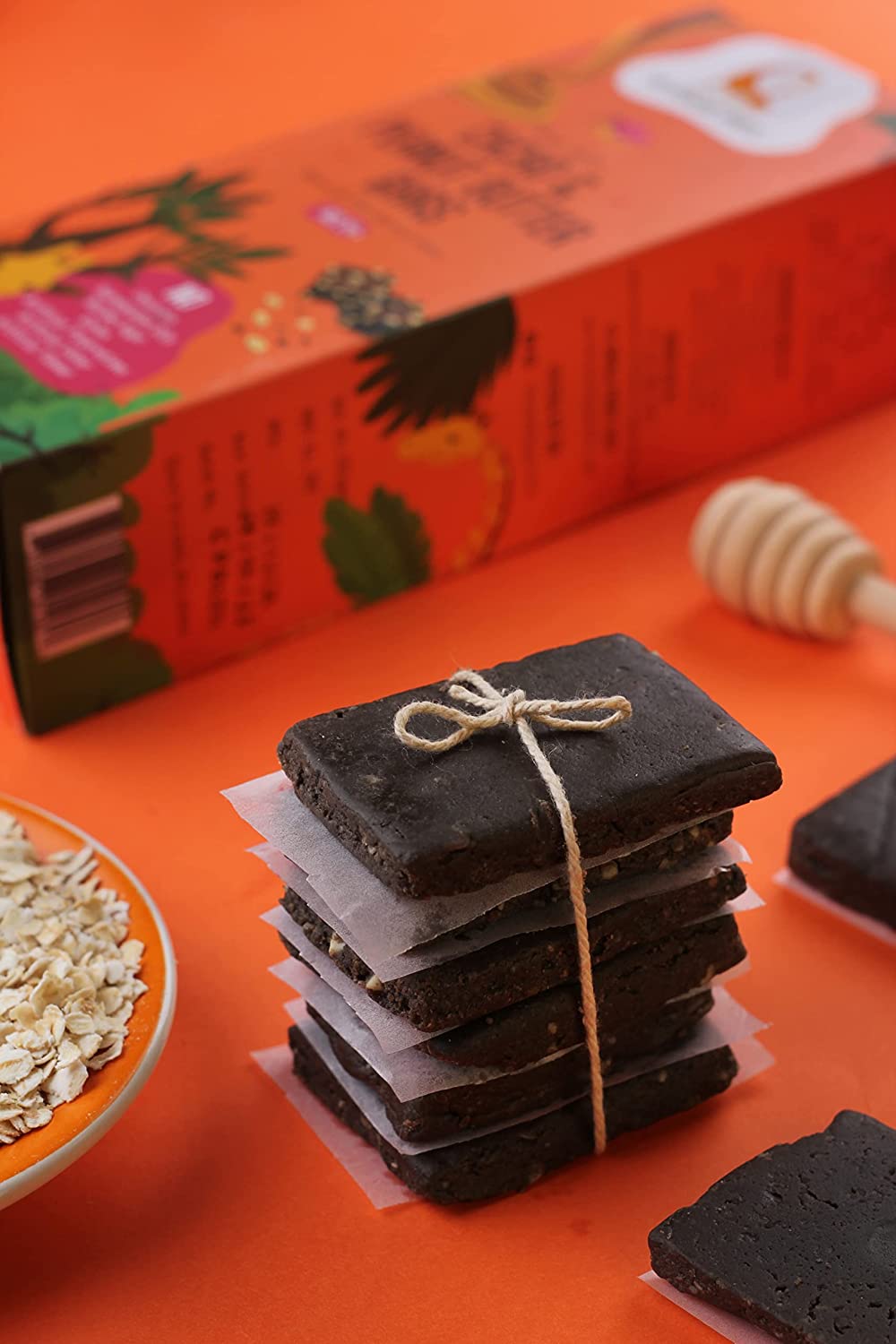 Cacao & Peanut Butter Bars + Quinoa & Almond Bars (200 GMS Each)
