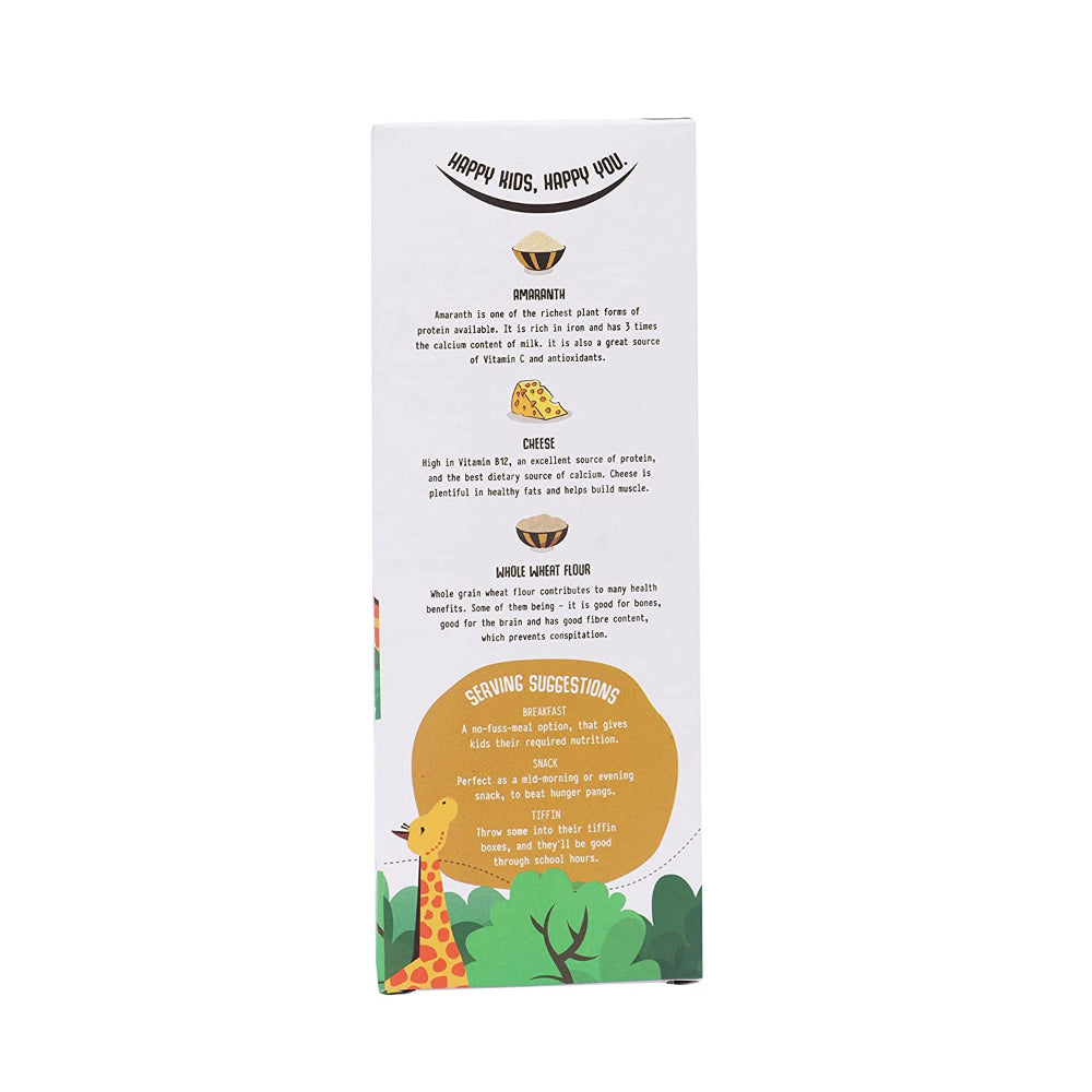 Cheese Amaranth Crackers (100 GMS)