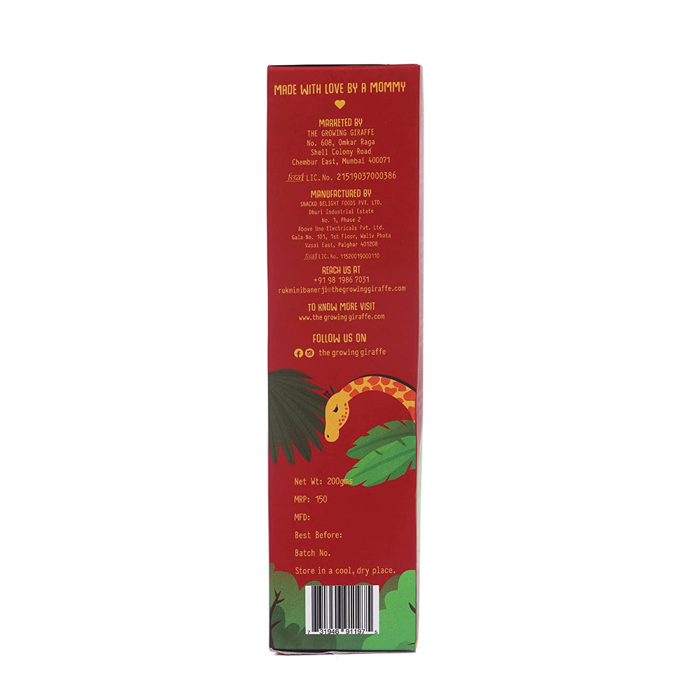 Tomato Amaranth Crackers (100 GMS)