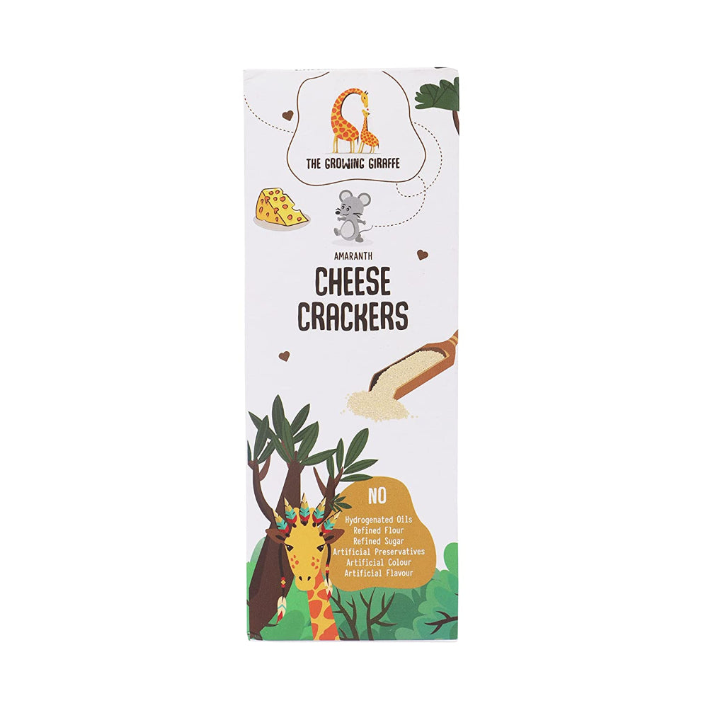 Cheese Amaranth Crackers (100 GMS)
