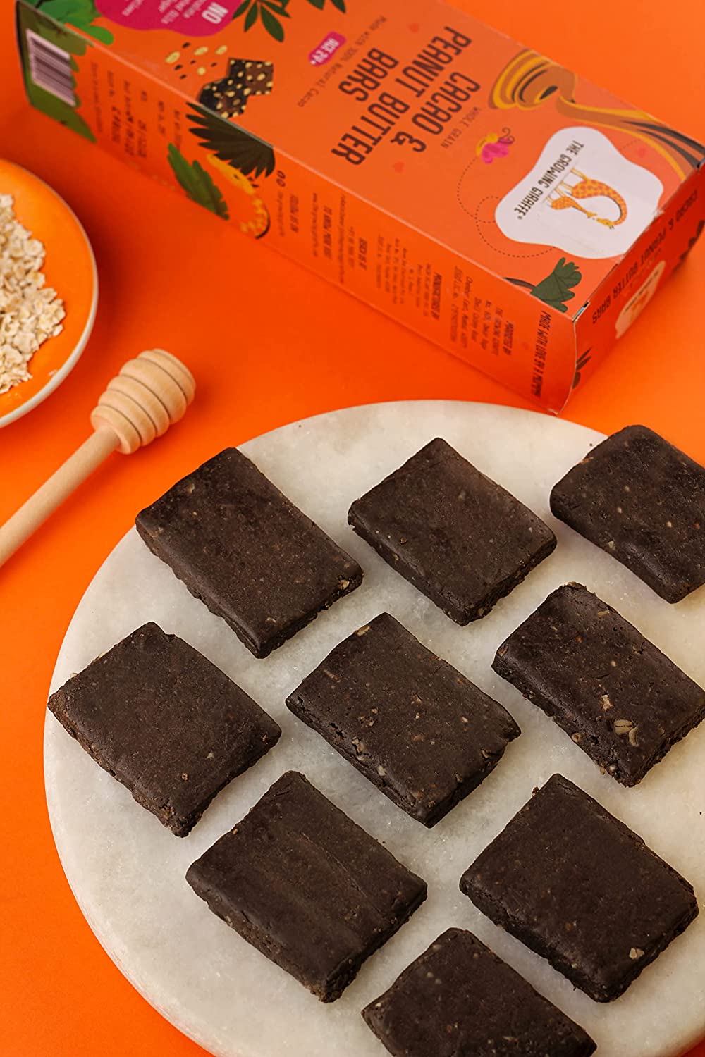 Cacao & Peanut Butter Bars + Quinoa & Almond Bars (200 GMS Each)