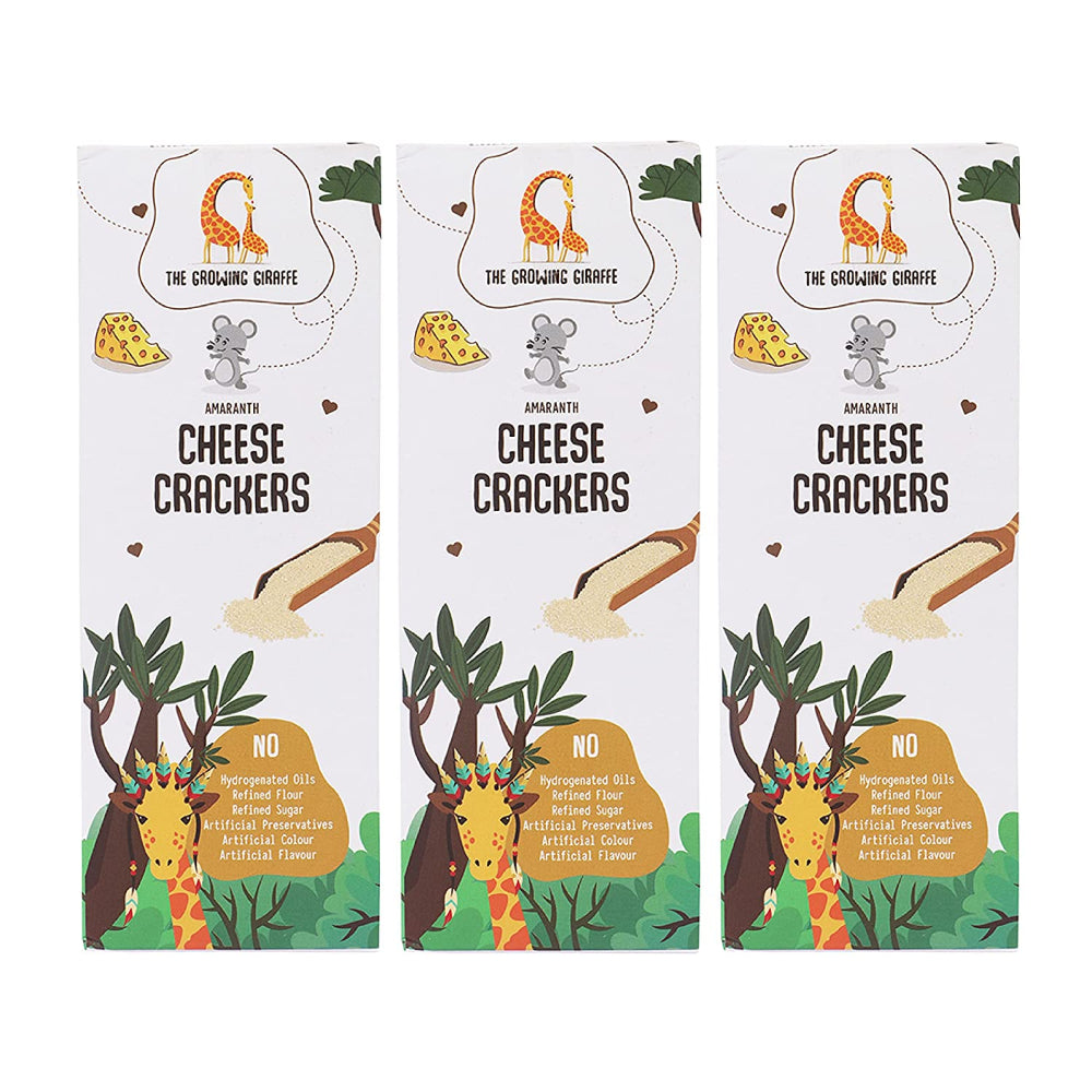Cheese Amaranth Crackers (100 GMS)
