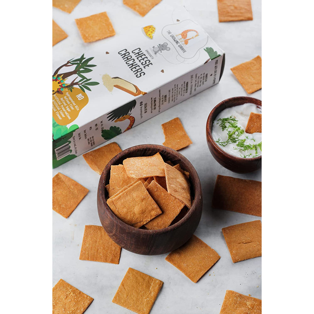Cheese Amaranth Crackers (100 GMS)