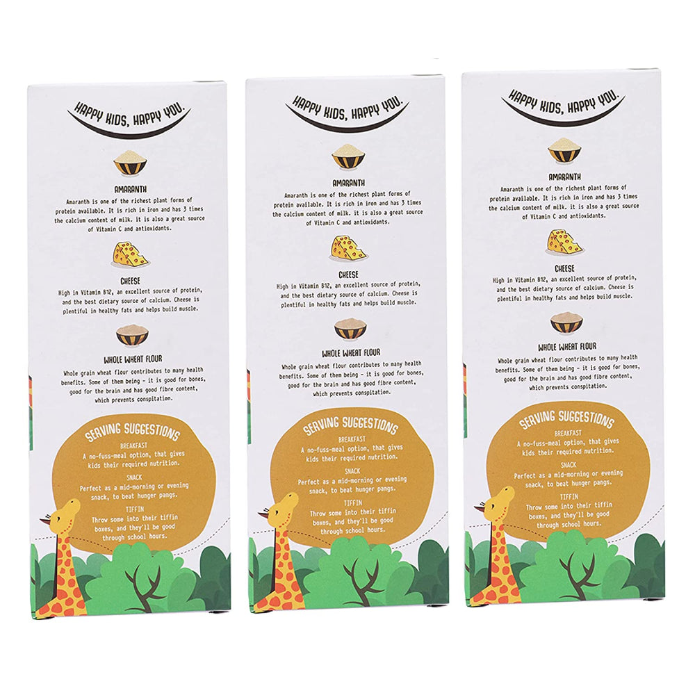 Cheese Amaranth Crackers (100 GMS)