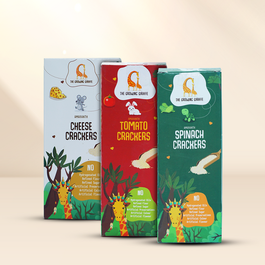 Crunchy Amaranth Trio (60 GMS Each)
