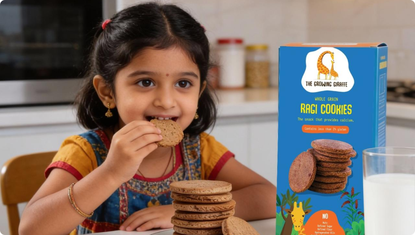 About The Growing Giraffe