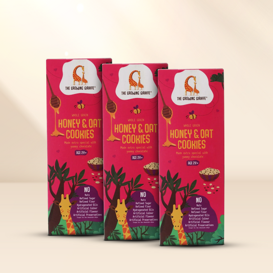Honey & Oat Cookies (160 GMS) (Pack of 3)