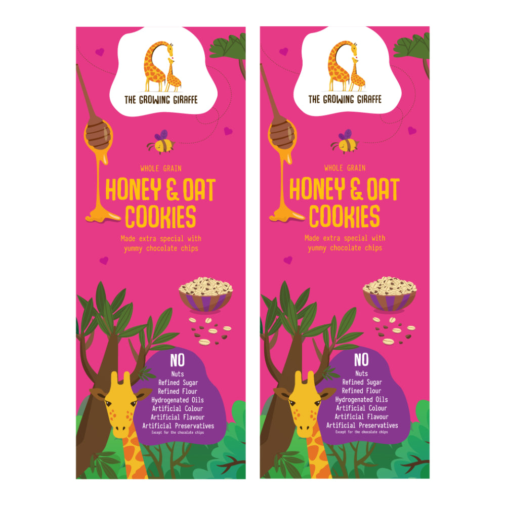 Honey & Oat Cookies (200 GMS)