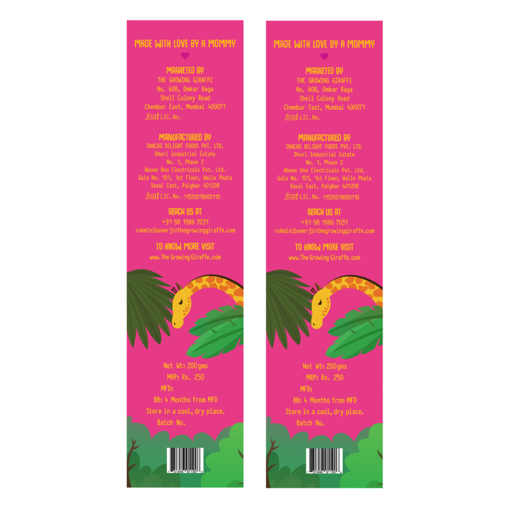 Honey & Oat Cookies (160 GMS) (Pack of 2)