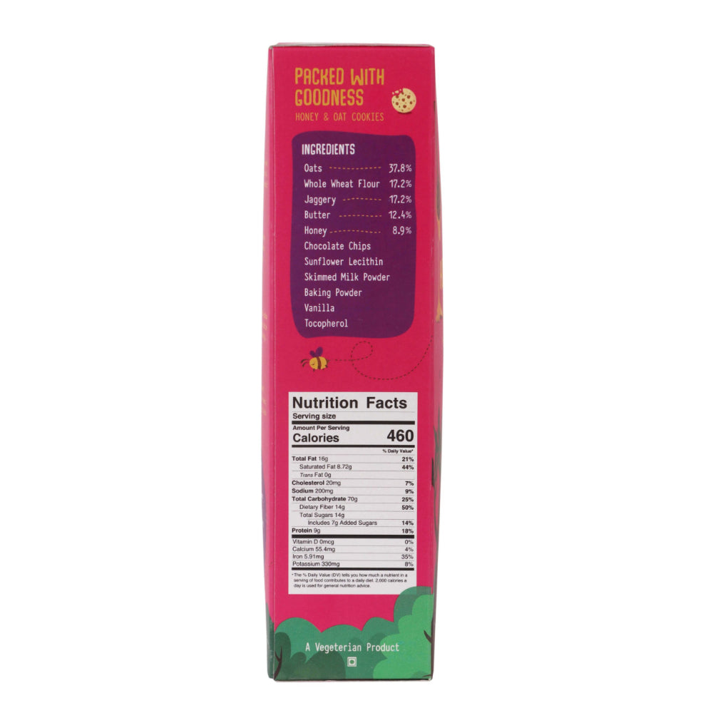 Honey & Oat Cookies (160 GMS) (Pack of 3)