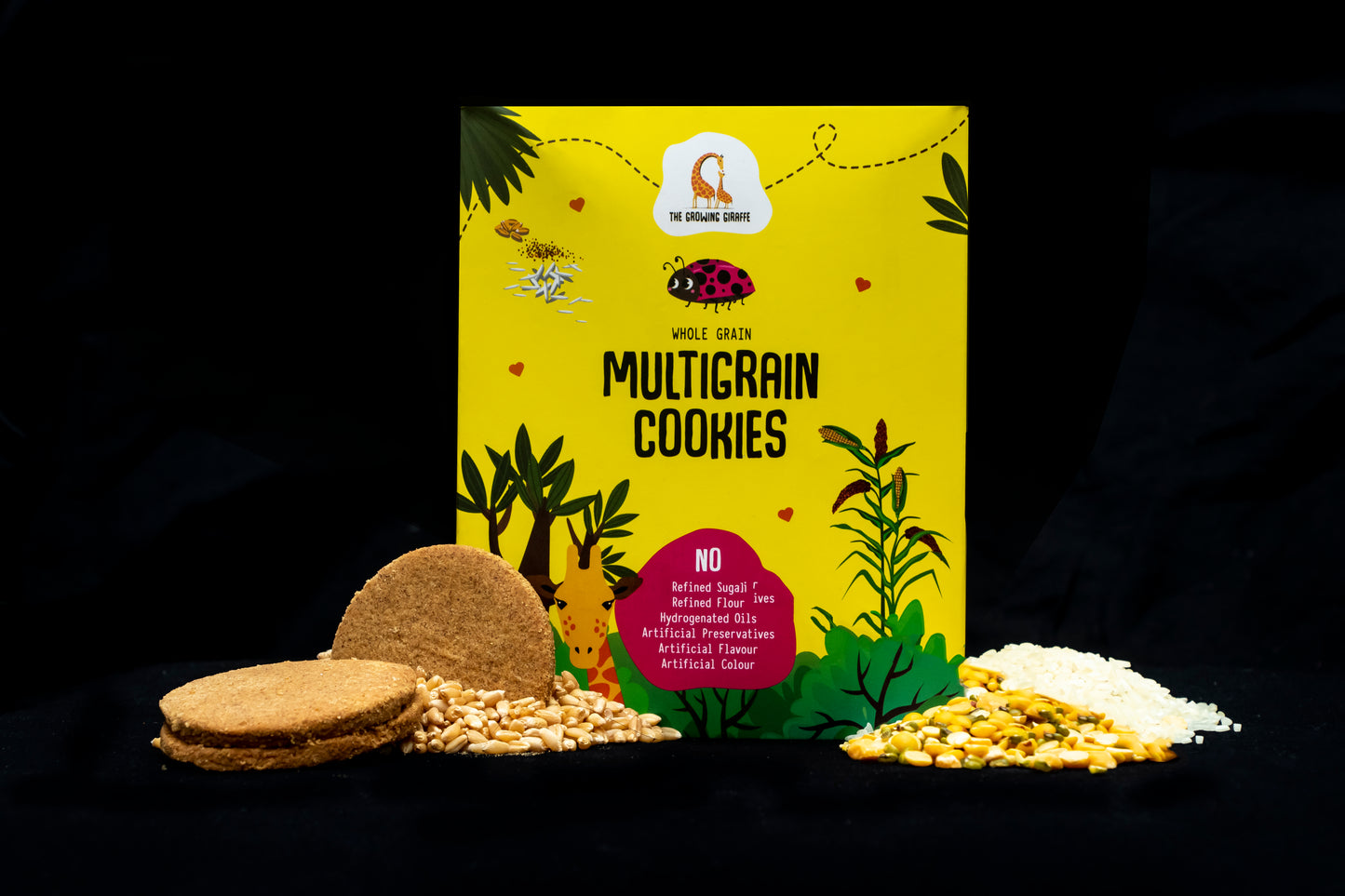 Multigrain Cookies (160 GMS) (Pack of 2)