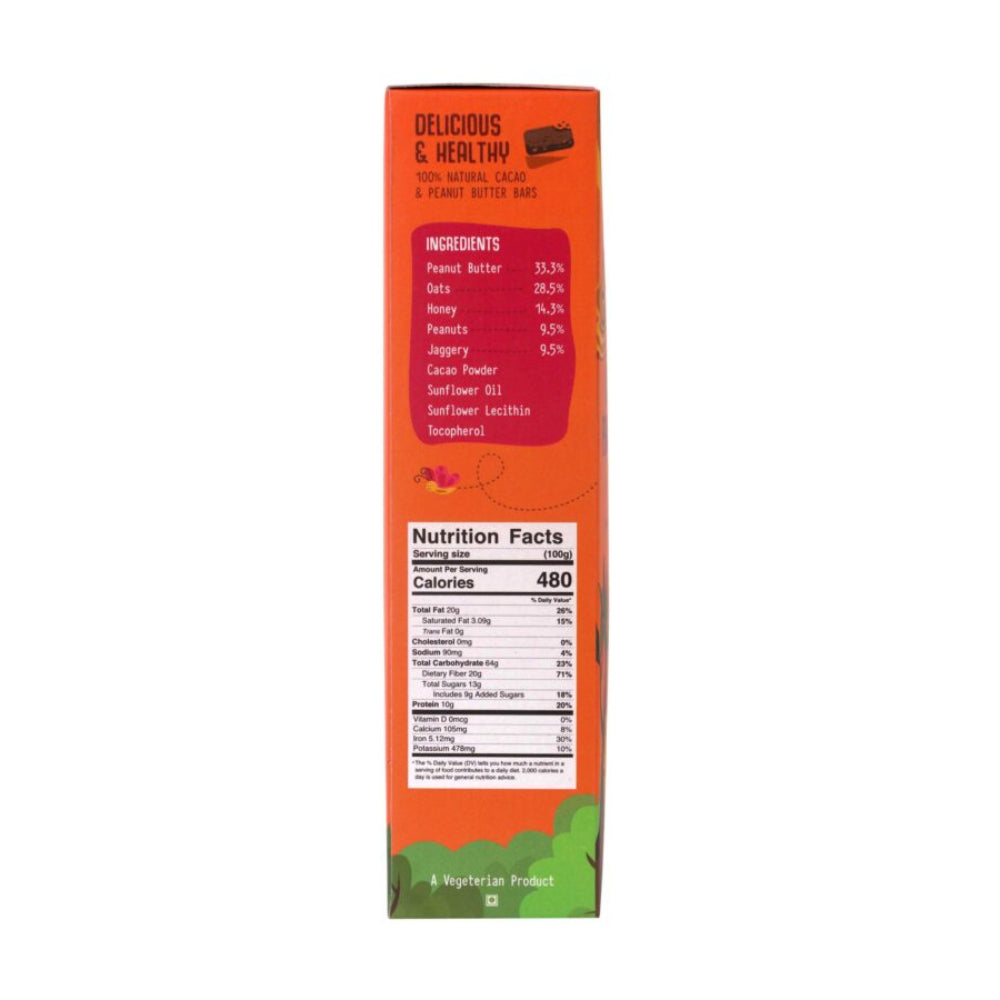 Cacao & Peanut Butter Bars (200 GMS)