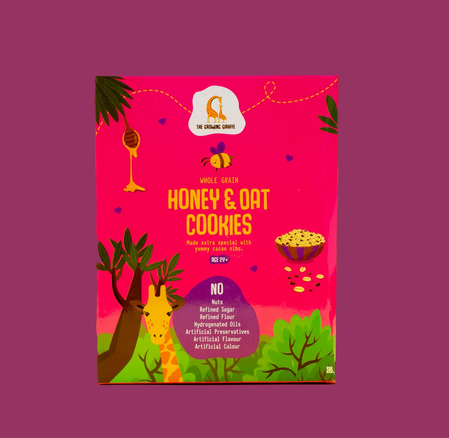 Honey & Oat Cookies (160 GMS) (Pack of 3)