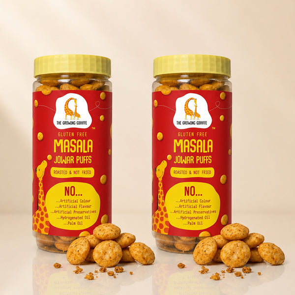 Jowar Puffs Masala - Pack of 2