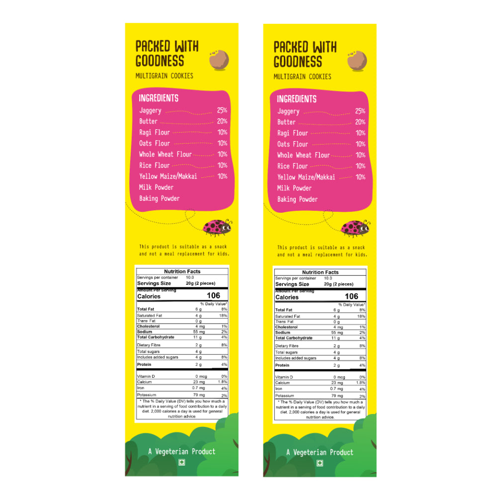 Multigrain Cookies (200 GMS)