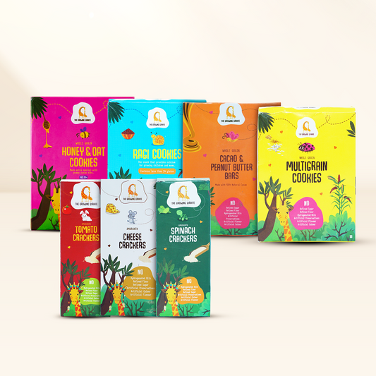 The Ultimate Healthy Snacking Bundle (60 GMS / 160 GMS)