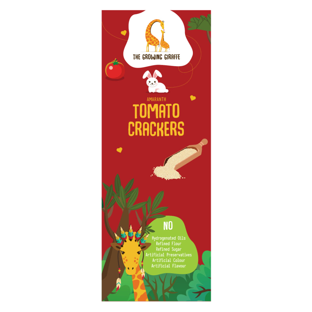 Tomato Amaranth Crackers (100 GMS)