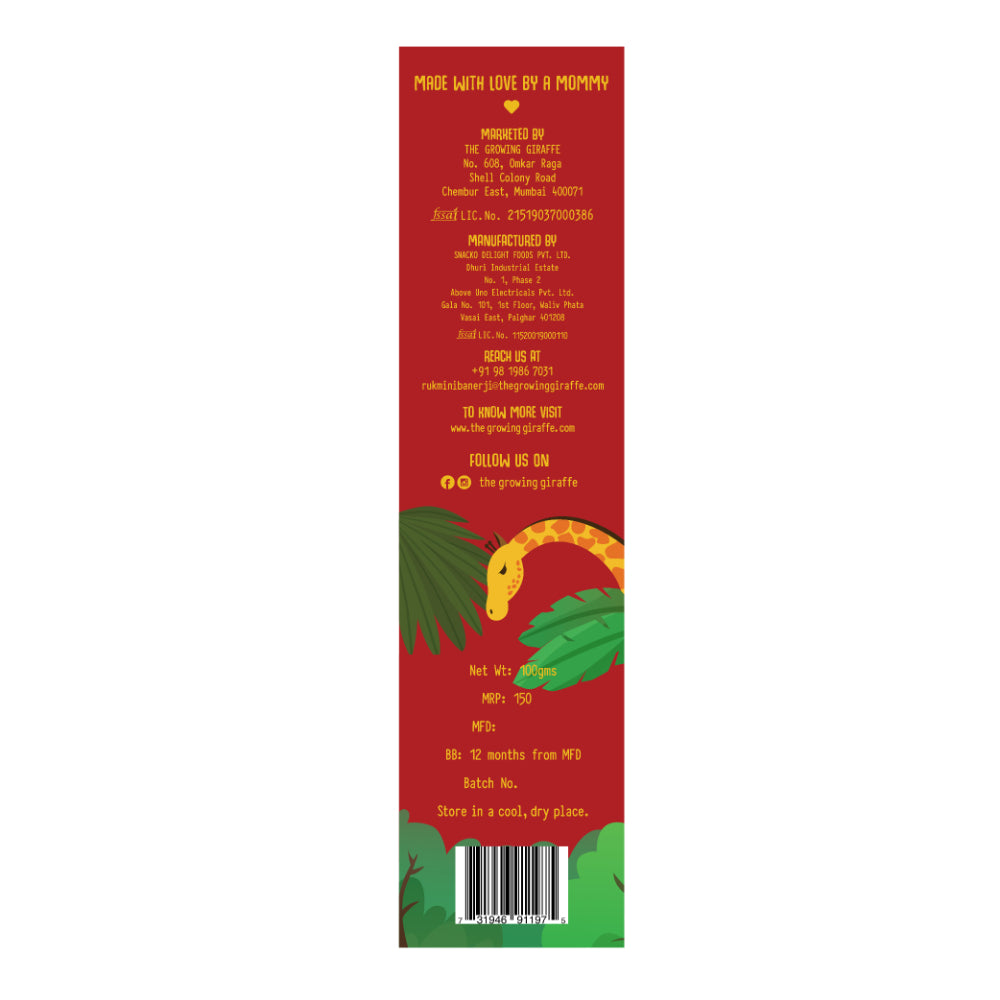 Tomato Amaranth Crackers (100 GMS)