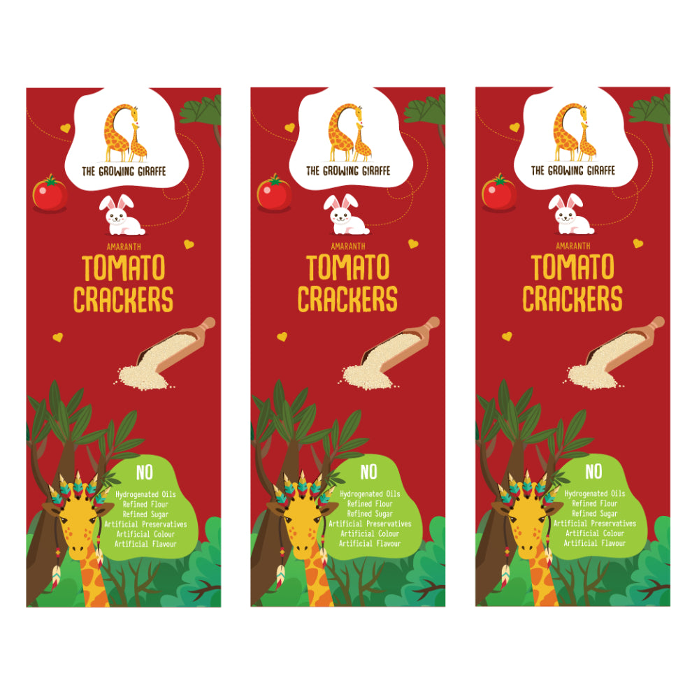 Tomato Amaranth Crackers (100 GMS)