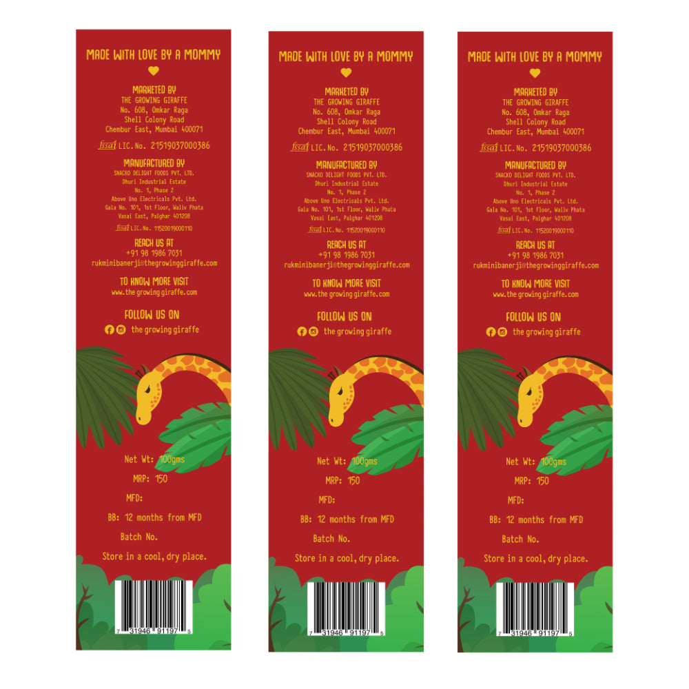 Tomato Amaranth Crackers (100 GMS)