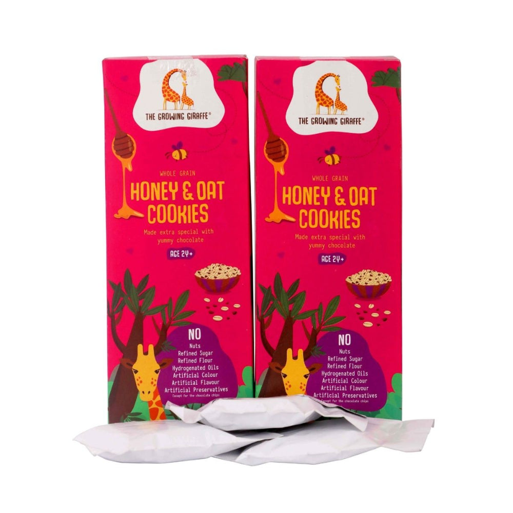 Honey & Oat Cookies (160 GMS) (Pack of 2)