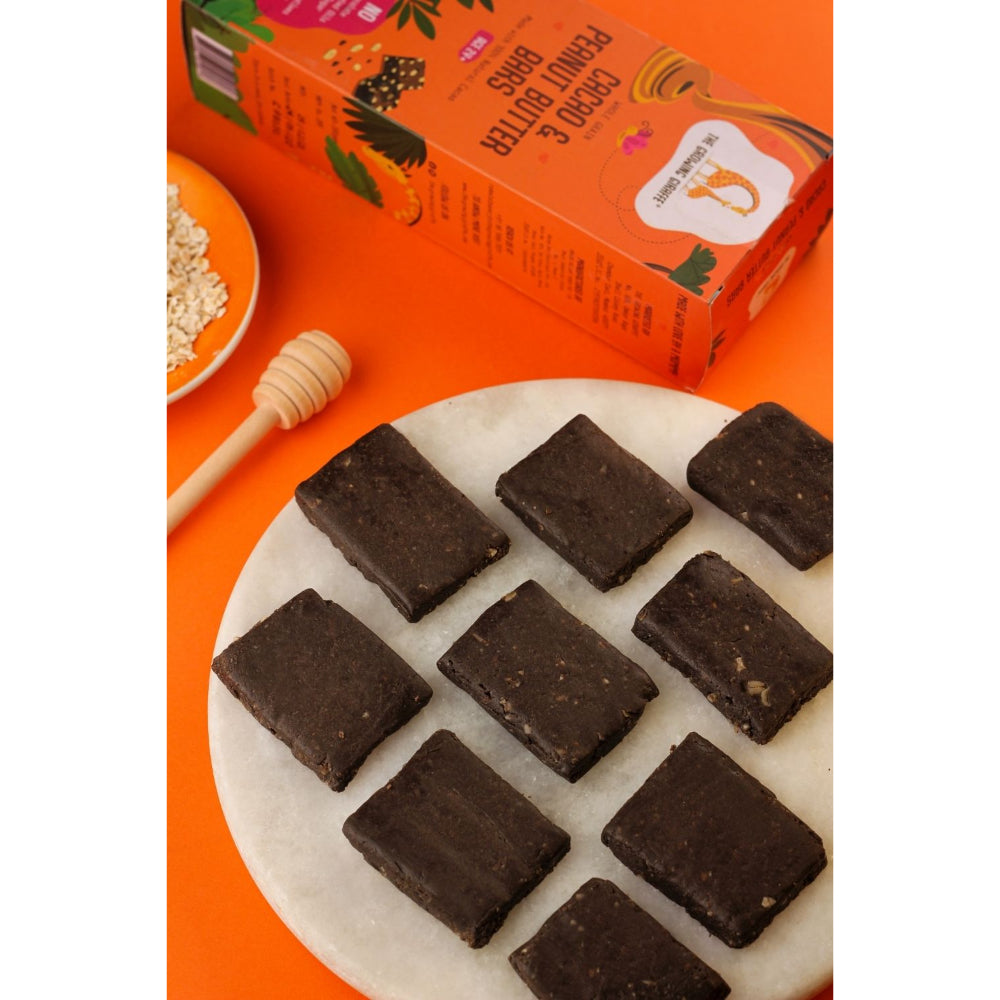 Cacao & Peanut Butter Bars (200 GMS)