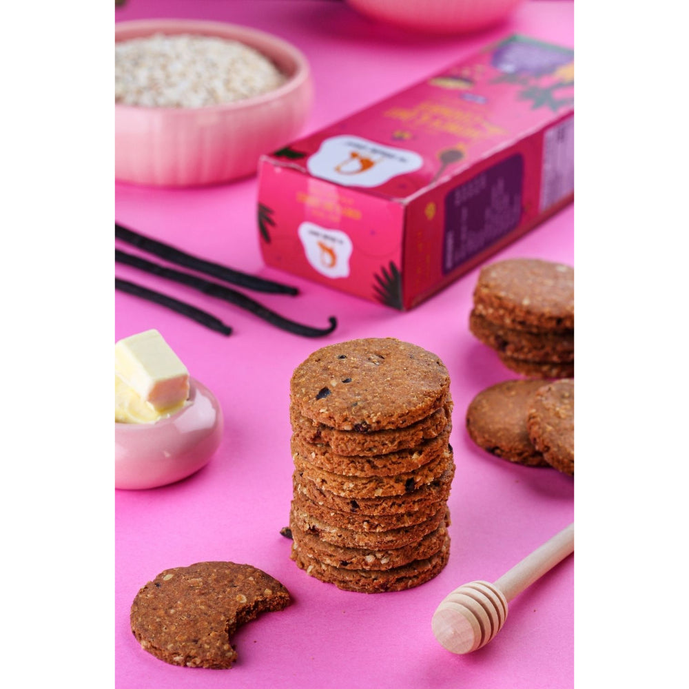 Honey & Oat Cookies (200 GMS)