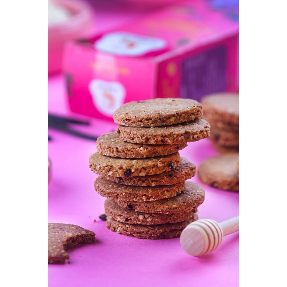 Honey & Oat Cookies (200 GMS)