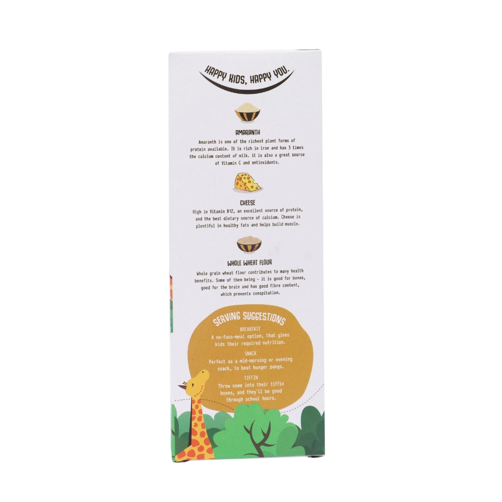 Cheese Amaranth Crackers (100 GMS)
