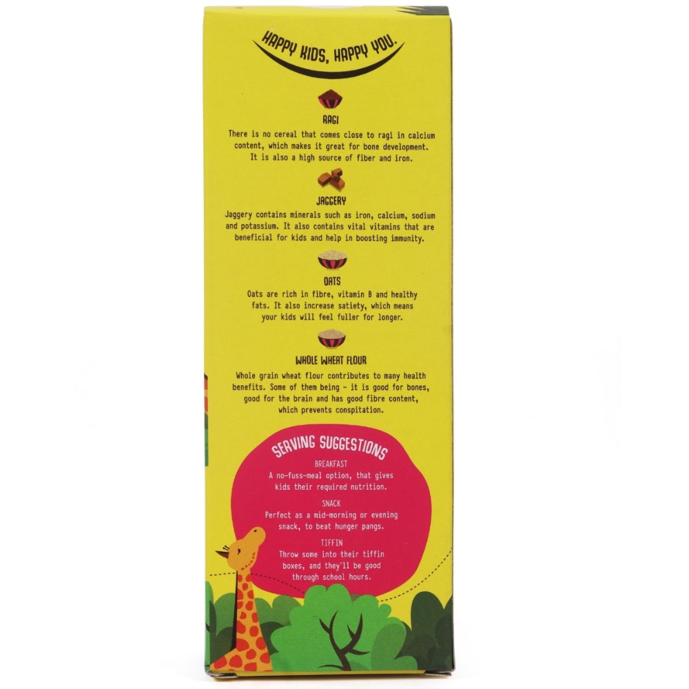 Ragi Cookies + Honey & Oat Cookies + Quinoa & Almond Bars + Cacao & Peanut Butter Bars (200 GMS Each) + Cheese Amaranth Crackers (100 GMS) + Multigrain Cookies (200 GMS) + Spinach Amaranth Crackers (100 GMS) + Tomato Amaranth Crackers (100 GMS)