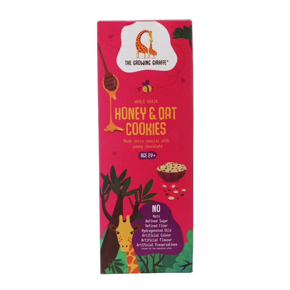 Honey & Oat Cookies (200 GMS)