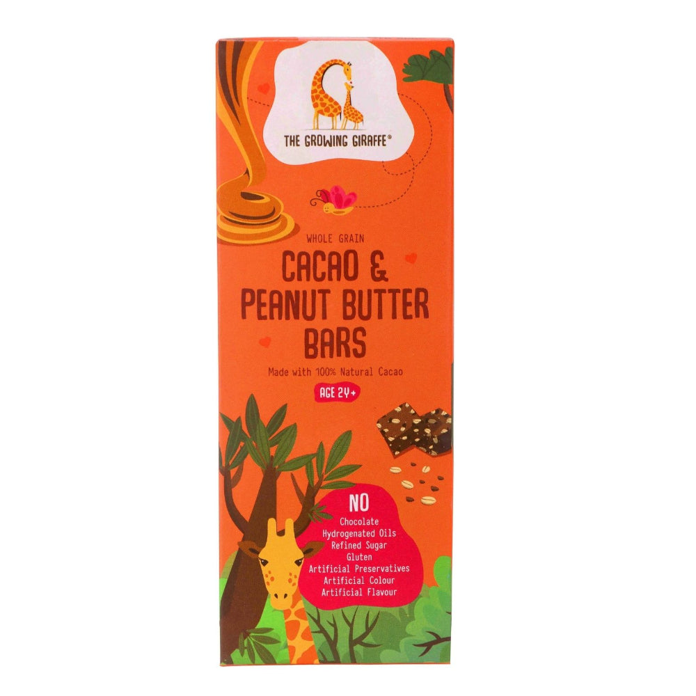 Cacao & Peanut Butter Bars (200 GMS)