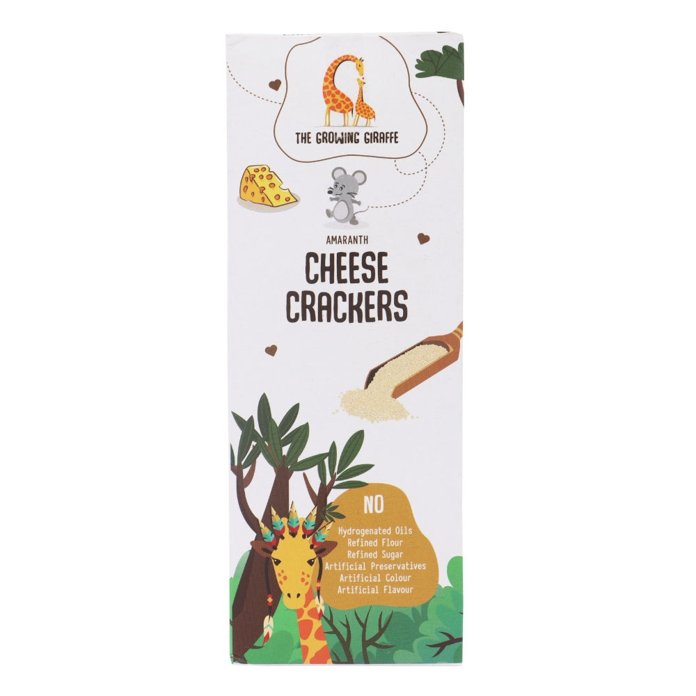 Cheese Amaranth Crackers (100 GMS)
