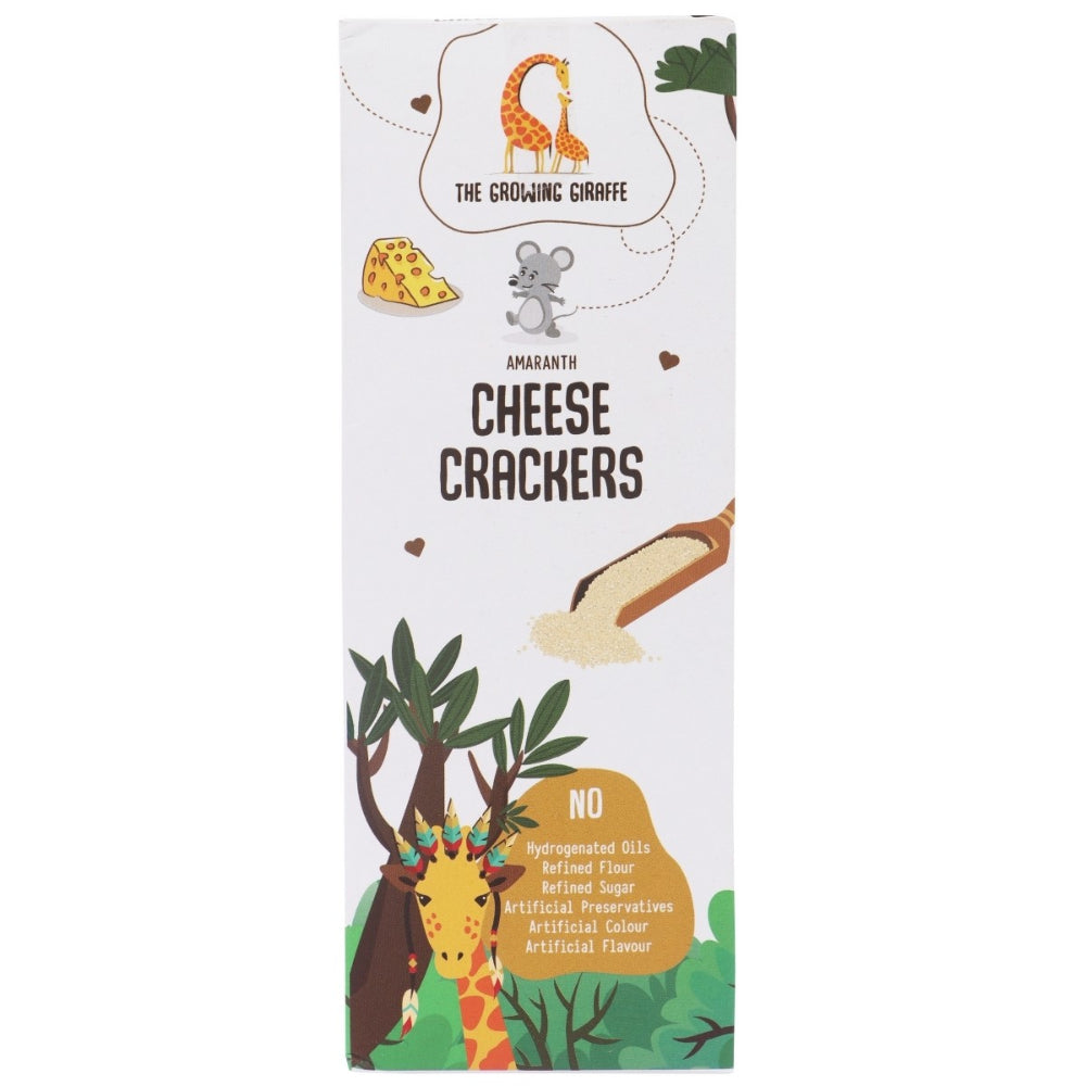 Cacao & Peanut Butter Bars + Cheese Amaranth Crackers (200 GMS Each)