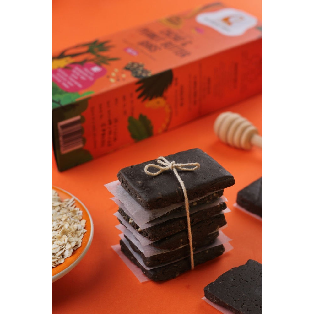 Ragi Cookies + Honey & Oat Cookies + Quinoa & Almond Bars + Cacao & Peanut Butter Bars (200 GMS Each)
