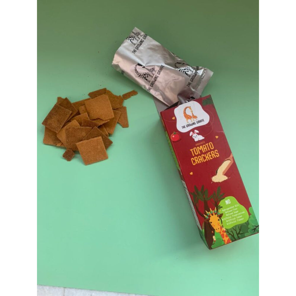 Tomato Amaranth Crackers (100 GMS)
