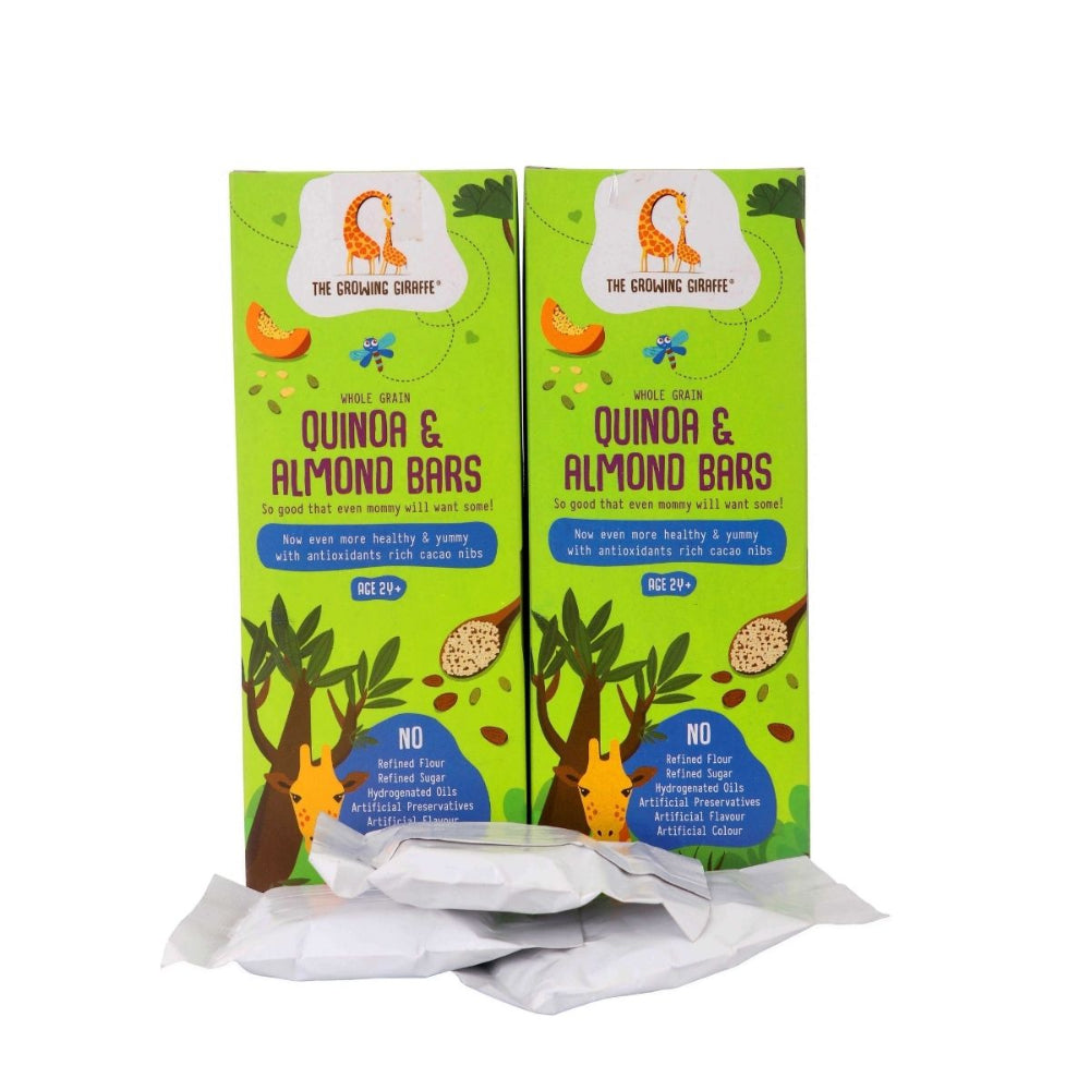 Quinoa & Almond Bars (200 GMS)