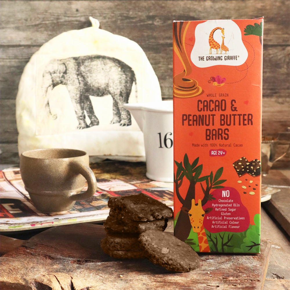 Cacao & Peanut Butter Bars (200 GMS)