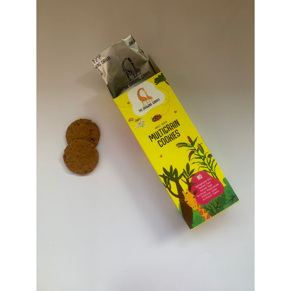 Ragi Cookies + Honey & Oat Cookies + Quinoa & Almond Bars + Cacao & Peanut Butter Bars (200 GMS Each) + Cheese Amaranth Crackers (100 GMS) + Multigrain Cookies (200 GMS) + Spinach Amaranth Crackers (100 GMS) + Tomato Amaranth Crackers (100 GMS)