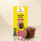 The Growing Giraffe Whole Grain Multigrain Cookies – Made with 5 Whole Grains | No Refined Sugar or Additives | Nut-Free Healthy Snack for Kids & Grown-Up Adults | Pack of 2