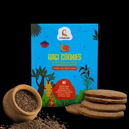 Ragi Cookies (160 GMS) (Pack of 1)