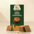 The Growing Giraffe Snack Variety Pack – Honey & Oat, Multigrain, Ragi Cookies & Amaranth Spinach Crackers for Kids & Grown-Up Adults | No Refined Sugar, Additives or Gluten Concerns | Nut-Free | Pack of 4