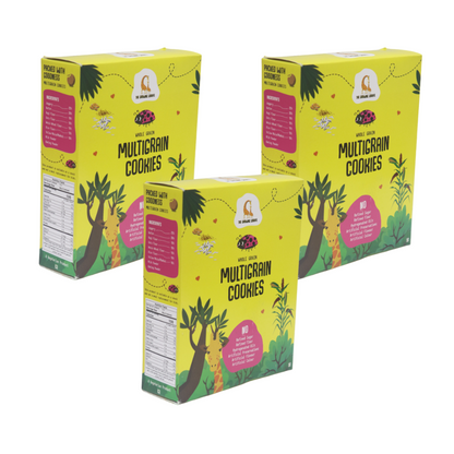 Multigrain Cookies (160 GMS) (Pack of 3)